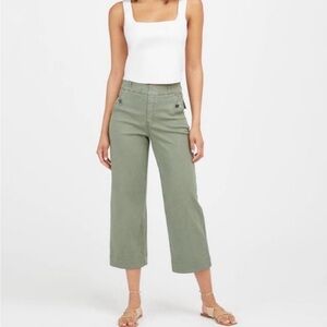 SPANX Women's Olive Green Chinos